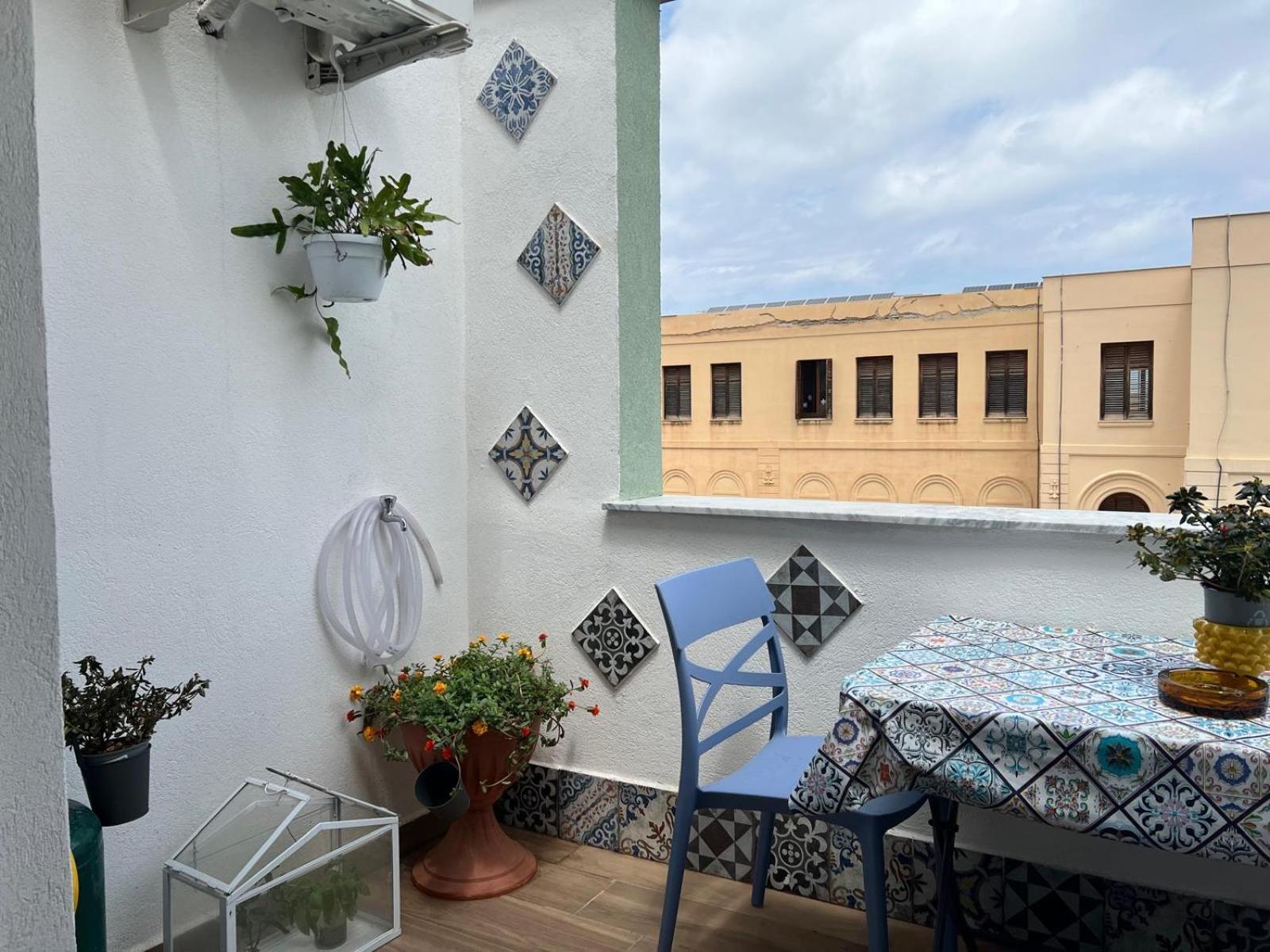 M'Ama Apartment 2 Ficarazzi Екстериор снимка